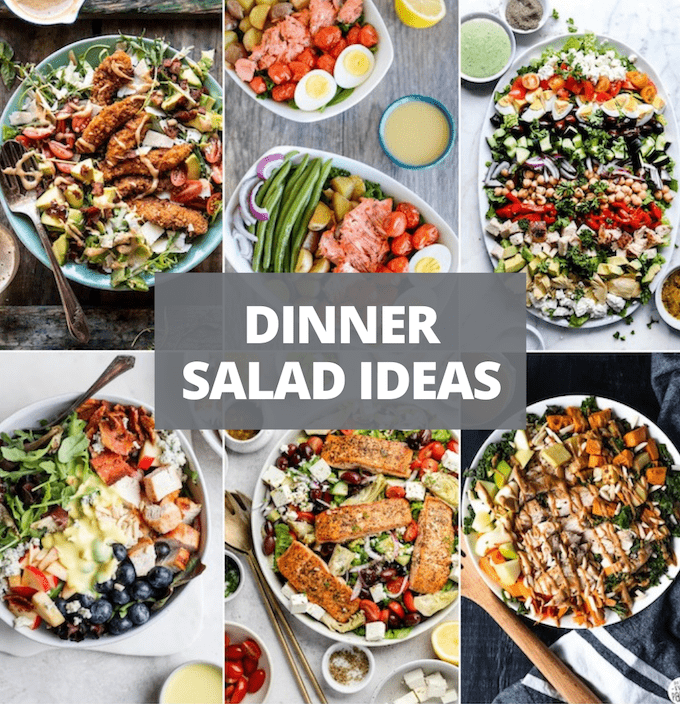 dinner salad ideas