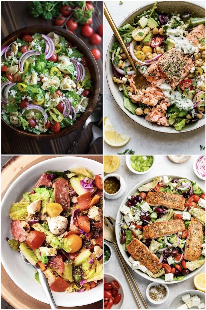 mediterranean salad ideas