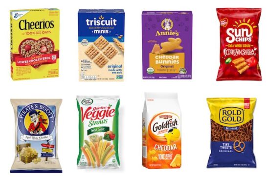 Peanut-Free & Tree Nut-Free Packaged Snacks 6 nut free snacks for school