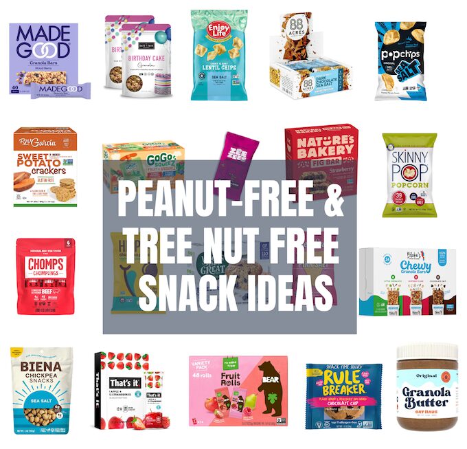 Peanut-Free & Tree Nut-Free Packaged Snacks 1 Peanut-free and Tree Nut-free Packaged Snacks for School