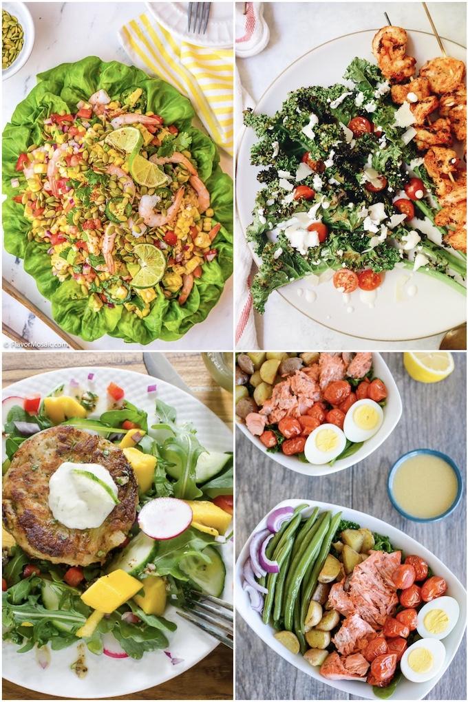 seafood salad ideas