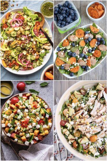 25+ Dinner Salad Ideas | Healthy Salad Options