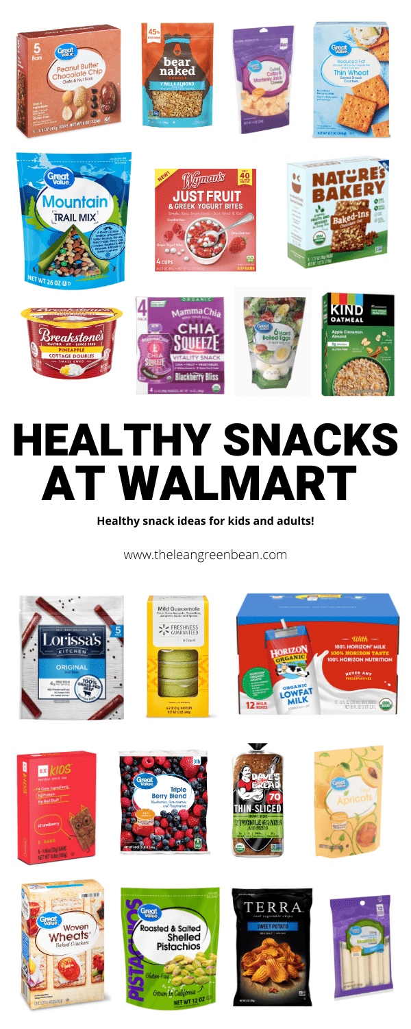 Looking for the best healthy Walmart snacks? Here are some ideas for everything from chips, crackers, granola bars and more.