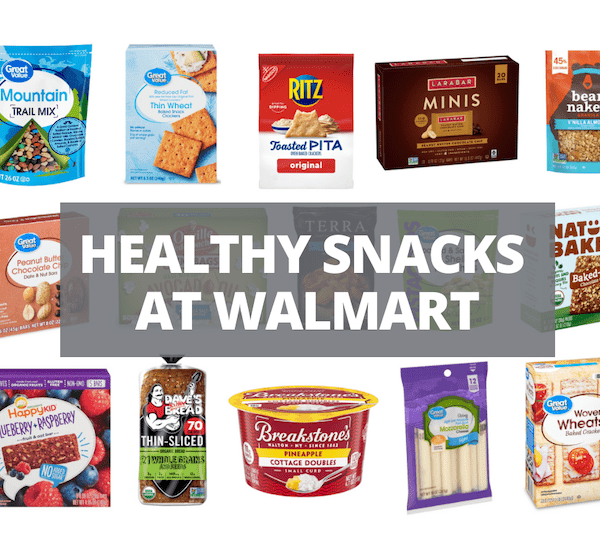 healthy walmart snacks
