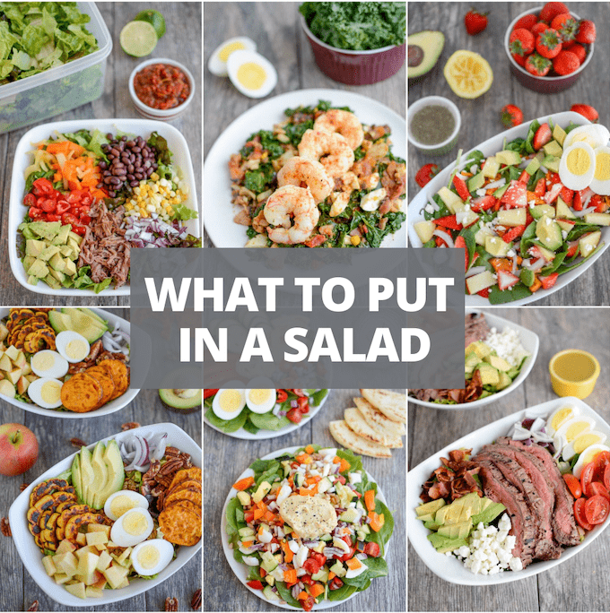 what to put in a salad