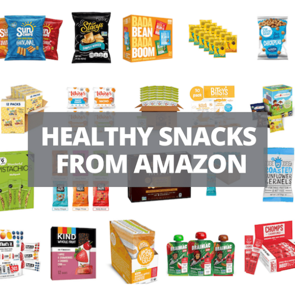 healthy snacks from amazon