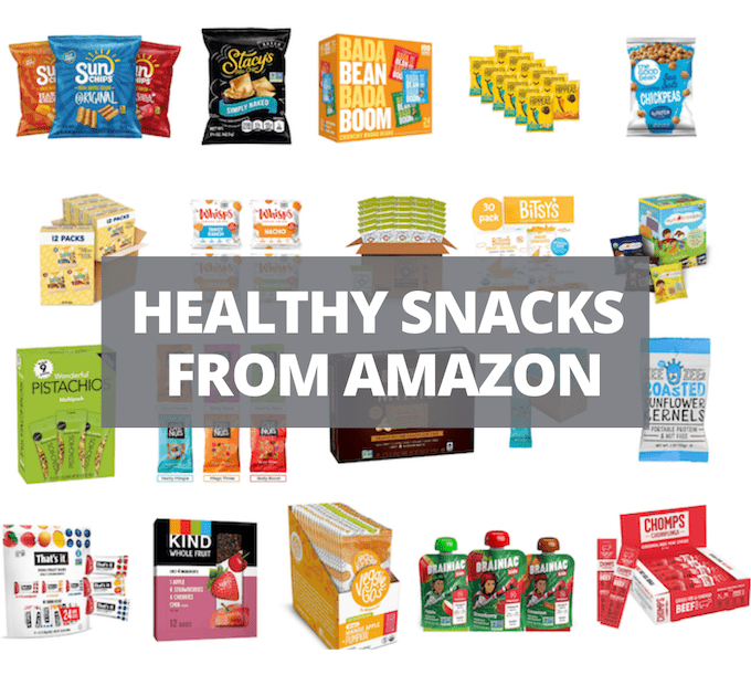 healthy snacks from amazon