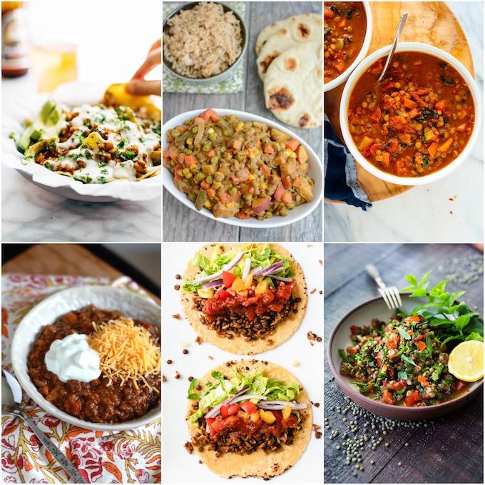 green lentil recipes