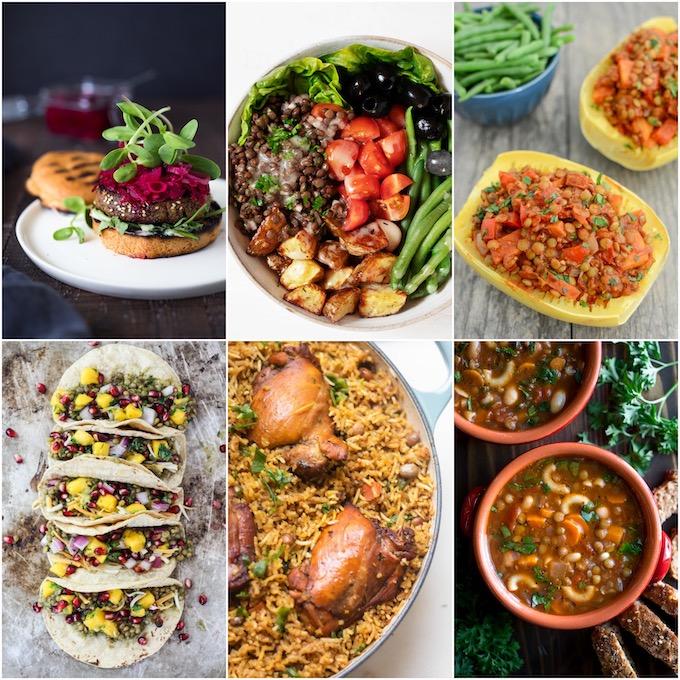 healthy lentil recipes