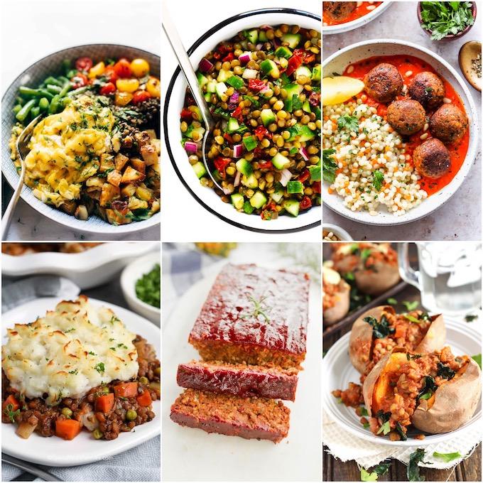 20+ Healthy Green Lentil Recipes