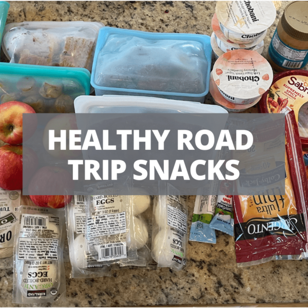 healthy road trip snacks