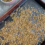 how to make roasted lentils