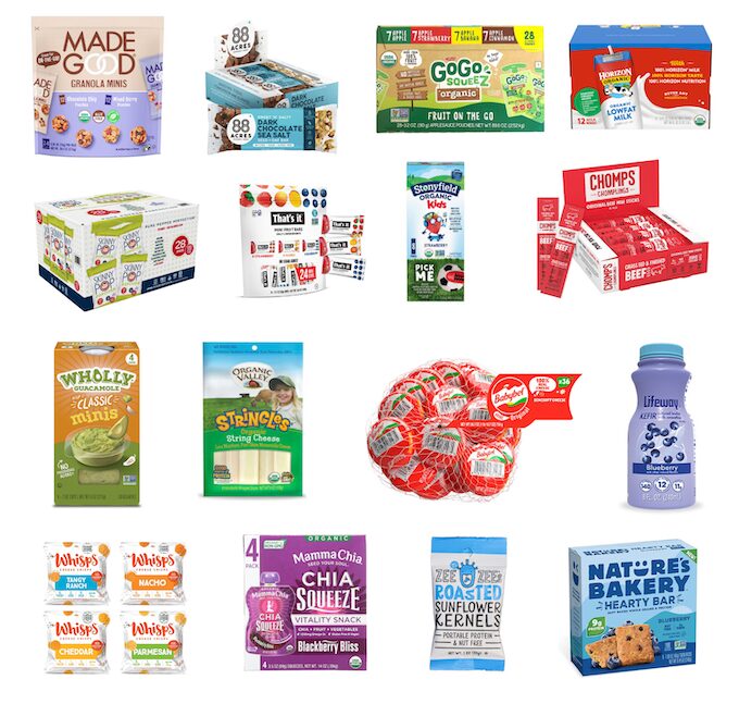 Individually Wrapped Snacks 12 healthy individually packaged snacks for school