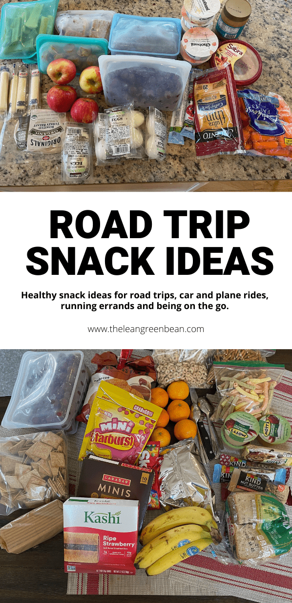 Healthy Road Trip Snacks 5 Need some healthy road trip snacks? Or just some on the go snacks? Whether it's vacation, driving to sports practice or a day of running errands, here are some travel snacks you'll love!