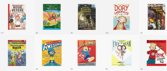 Chapter Books For Kids | Series for Kindergarten/1st Grade