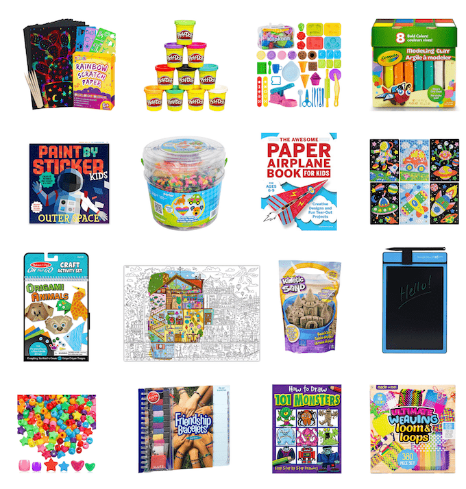 Kid Gift Ideas<br>{ages 4-7} 2 arts and crafts for kids ages 4-7