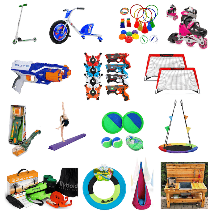active and outdoor toys for kids