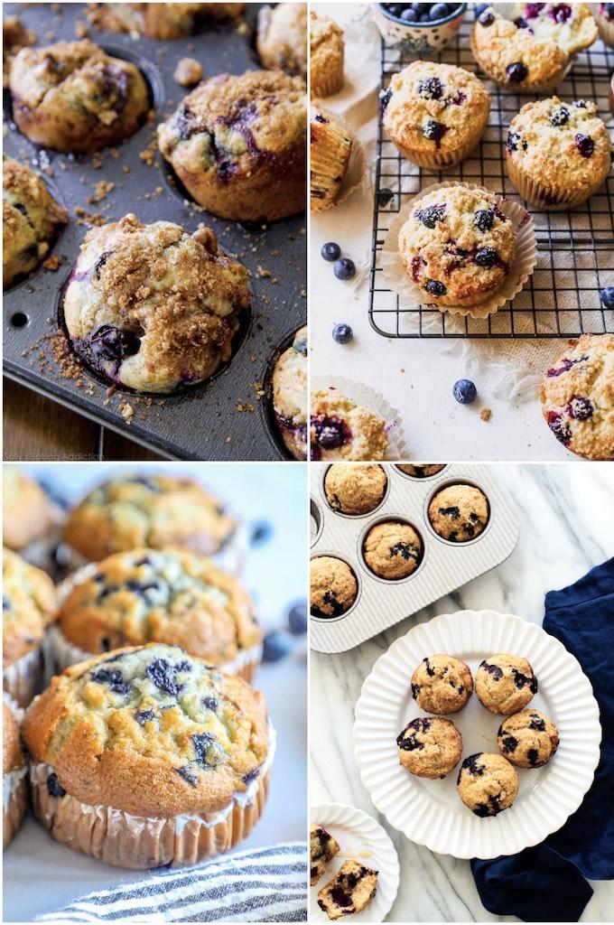 blueberry muffin recipes