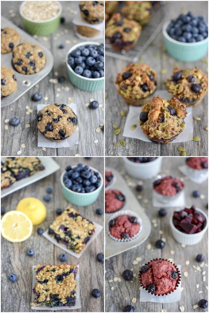best blue berry muffins