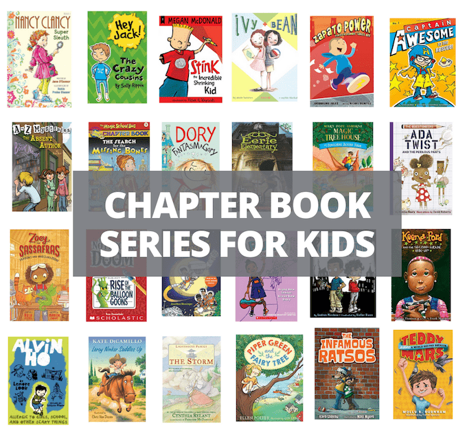 chapter book series for kids