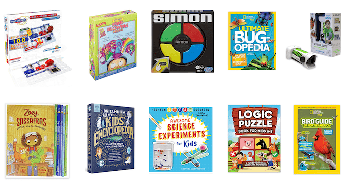 Kid Gift Ideas<br>{ages 4-7} 6 educational for kids