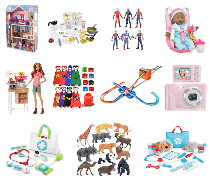 Kid Gift Ideas<br>{ages 4-7} 9 imagination toys for kids
