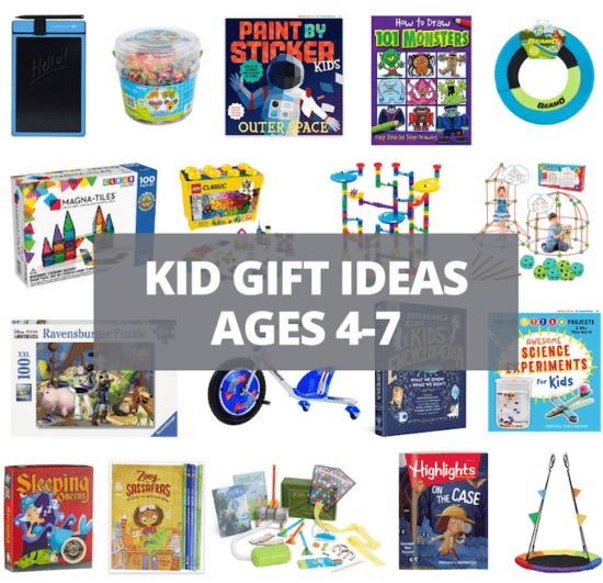 Kid Gift Ideas {ages 47} Best toys for kids!