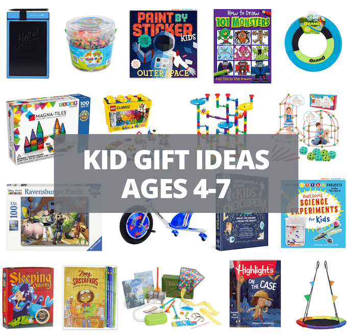 kid gift ideas ages 4-7