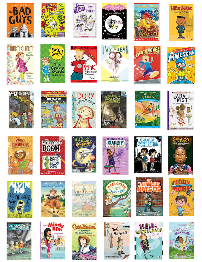 Chapter Books For Kids Series