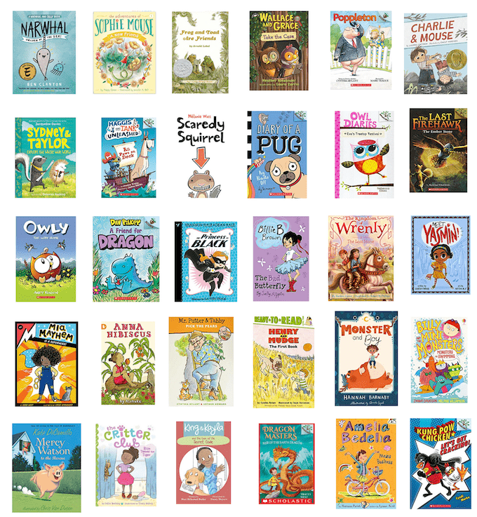 preschool chapter books for kids