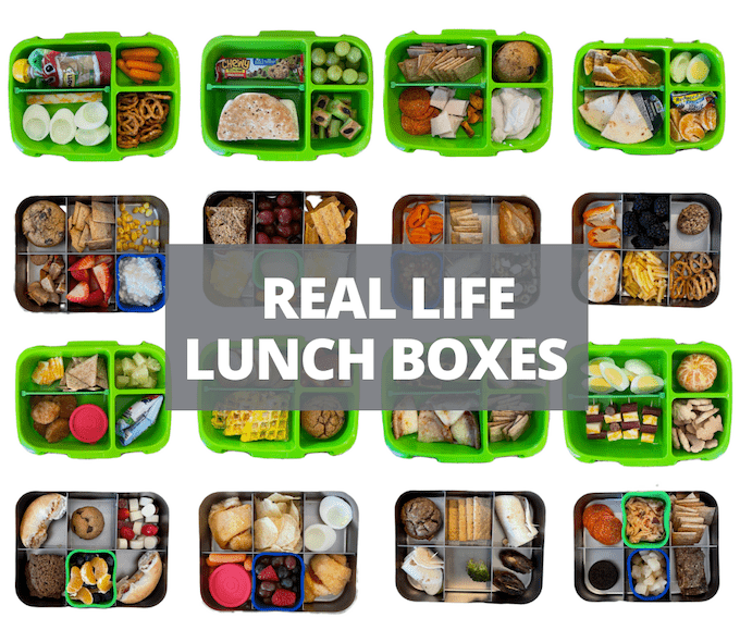 easy lunch box ideas for kids with photos