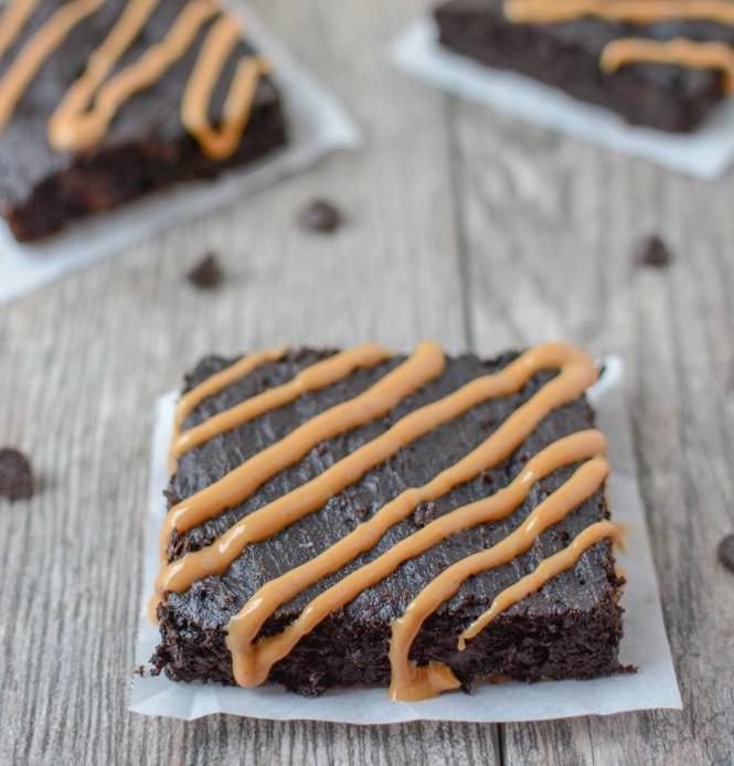 gluten free sweet potato brownies