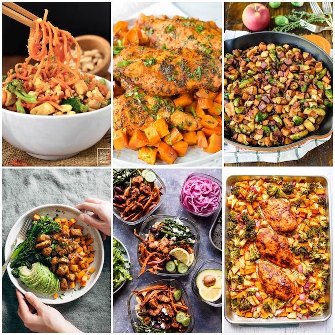 35+ Sweet Potato Dinner Recipes 3 chicken and sweet potato dinner recipes