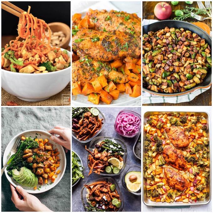 35+ Sweet Potato Dinner Recipes | Quick, healthy recipes!