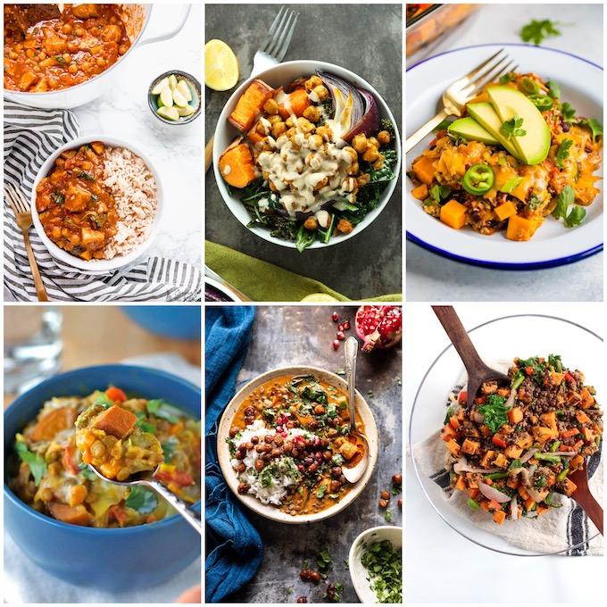 lentil sweet potato recipes