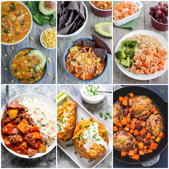35+ Sweet Potato Dinner Recipes 2 slow cooker sweet potato recipes