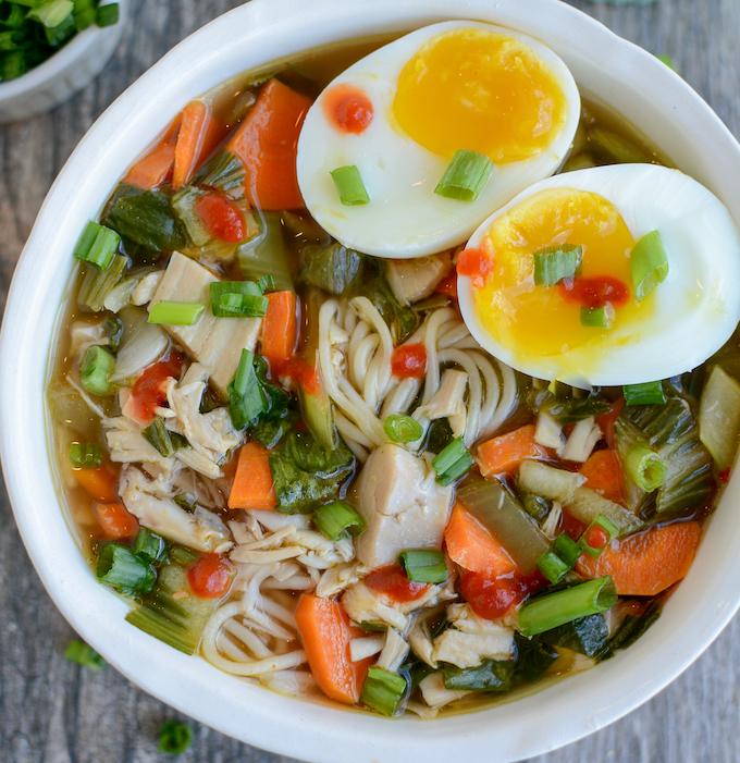 gluten-free chicken ramen