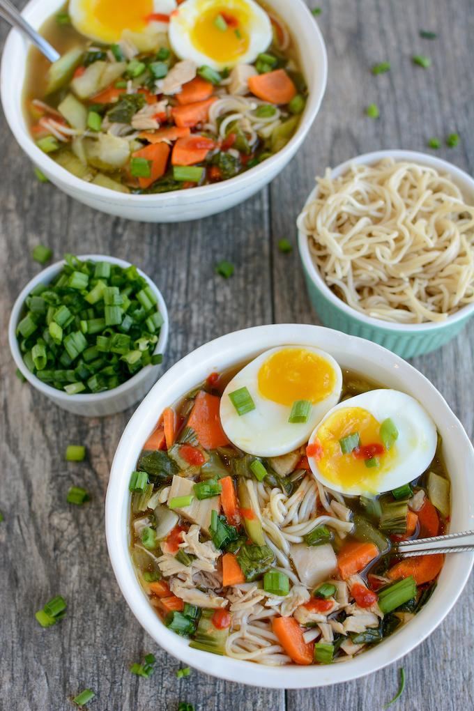 gluten-free chicken ramen noodles