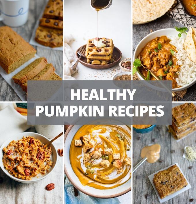 healthy pumpkin recipes