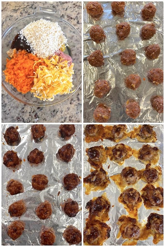 how to make barbecue meatballs