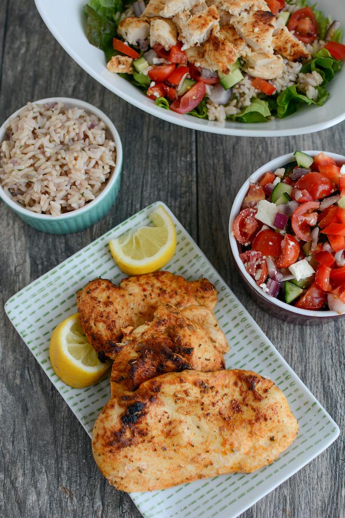 Simple Chicken Marinade for Meal Prep 4 quick and healthy meal prep chicken marinade