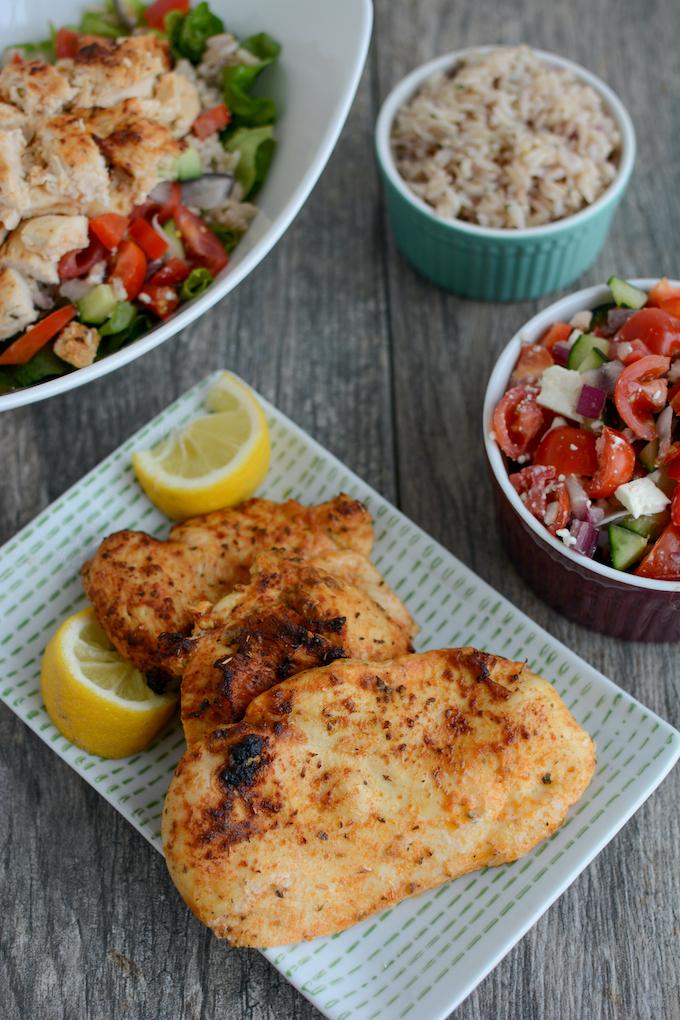 Simple Chicken Marinade for Meal Prep 2 simple chicken marinade for meal prep