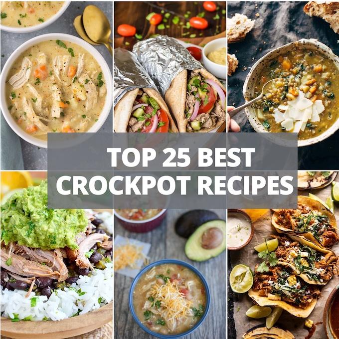 Top 25 Best Crockpot Recipes For Dinner 1 Top 25 Best Crockpot Recipes