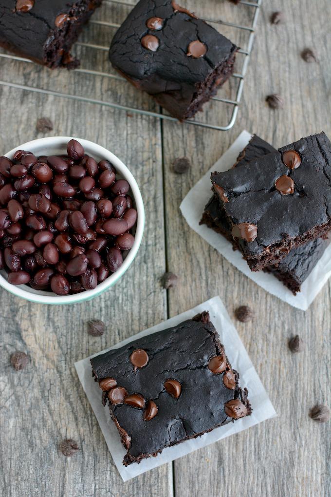 Healthy Black Bean Brownies 7 best black bean brownies - healthy black bean dessert