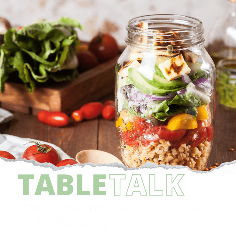 table talk, the lean green bean