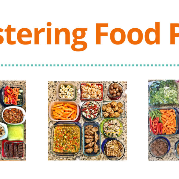 Welcome to Mastering Food Prep!