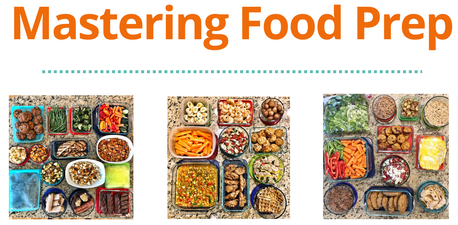 Welcome to Mastering Food Prep! copy Welcome to Mastering Food Prep! copy