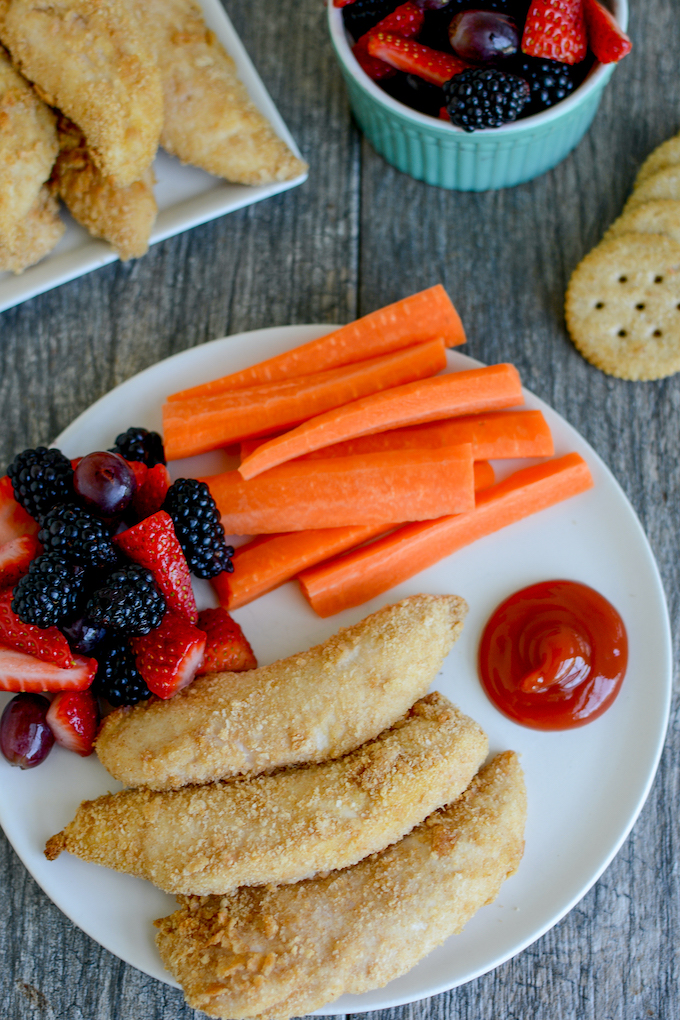 best easy chicken finger recipe