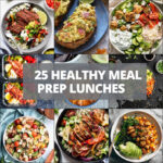 healthy meal prep lunch ideas