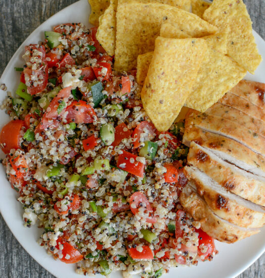 quinoa salad 2 1